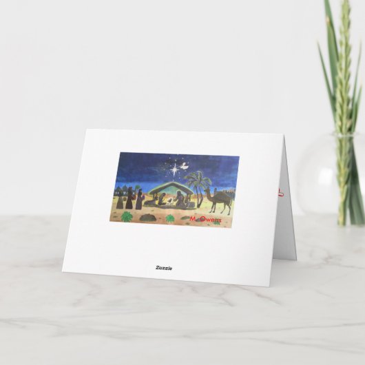 神は世界のグリーティングカードを愛しているので シーズンカード (裏面)