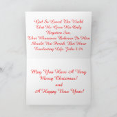 神は世界のグリーティングカードを愛しているので シーズンカード (内部)