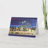 神は世界のグリーティングカードを愛しているので シーズンカード (正面)