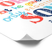 神は世界の子供たちクリスチャンのポスターを愛していたので ポスター (角)