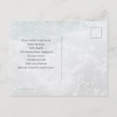 神は世界の教会サービスを愛した シーズンポストカード (裏面)