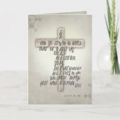 神は世界の祝日を愛していたので シーズンカード (正面)