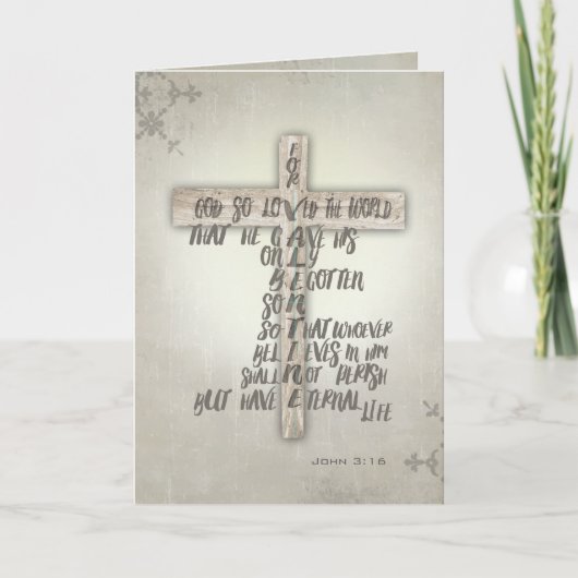 神は世界の祝日を愛していたので シーズンカード (正面)