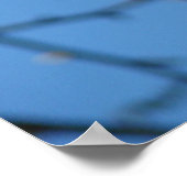 神は世界を愛されたヨハネ3:16アートプリント ポスター (角)