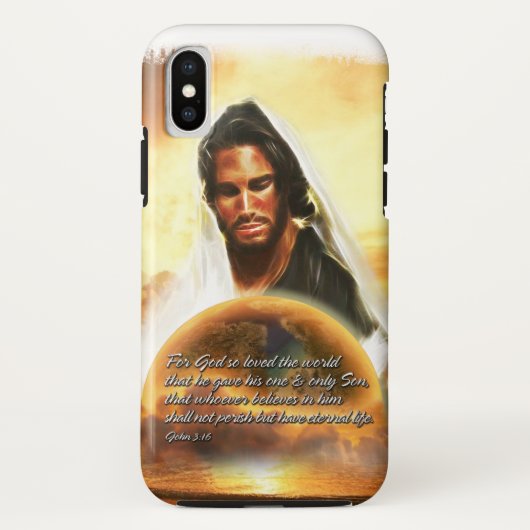 神は世界を愛された2Speckケース Case-Mate iPhoneケース (裏面)