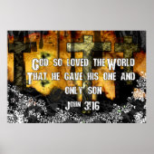 神は世界を愛された ポスター (正面)