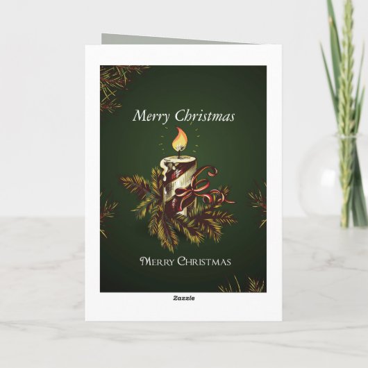 神は世界を愛された、ヨハネ3:16クリスマス シーズンカード (裏面)