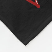 神は世界を愛された 恋人イエス フリースブランケット (角)