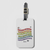 神は世界を愛した ラゲッジタグ (正面縦)