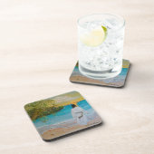 "神は世界を愛した"飲み物用コースター コースター (右側)