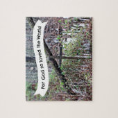 神は世界を愛していた… ジグソーパズル (縦)