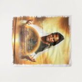 神は世界を愛していた… タペストリー (正面(横))