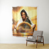 神は世界を愛していた… タペストリー (インサイチュ)