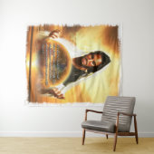 神は世界を愛していた… タペストリー (インサイチュ(横))