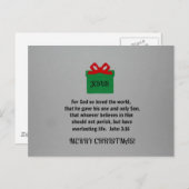 神は世界を愛していた… ポストカード (正面/裏面)