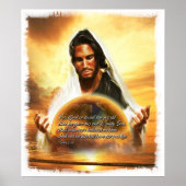 神は世界を愛していた…ヨハネ3:16 ポスター (正面)