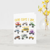 神は世界を愛している バレンタイン クリスチャン カード (黄色い花)