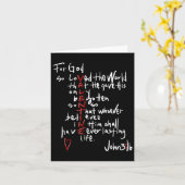 神は世界を愛しておられた イエスは私のバレンタイン カード (黄色い花)