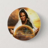 神は世界を愛してくださったボタン 缶バッジ (正面)