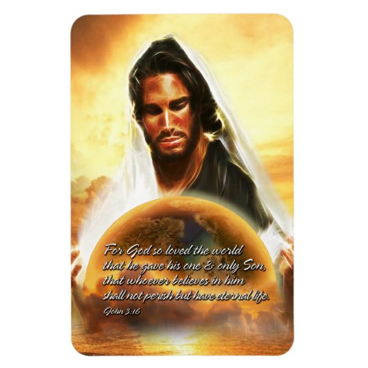 神は世界を愛してくださった2 Premium Magnet マグネット (縦)