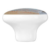 「神は世界を愛してた…」 ドアノブ セラミックノブ (側面)