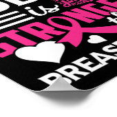 神は乳がん認識度より強い ポスター (角)