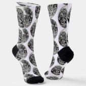 神は人を造る ソックス (傾斜あり)