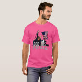 神は伝説は決して死ぬことのない他の計画を持っている Tシャツ (正面フル)