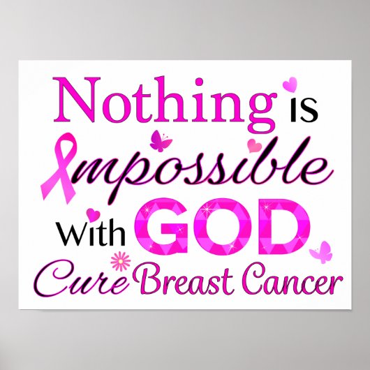 神は何も不可能ではない ポスター (正面)