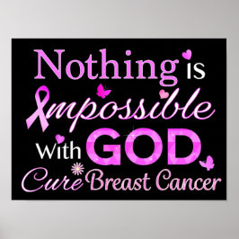 神は何も不可能ではない ポスター