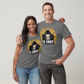 神は光である Tシャツ (ユニセックス)