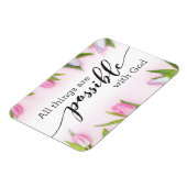 神は全てのことを可能にする マグネット (左側)