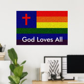 神は全てを愛する ポスター (ホームオフィス)