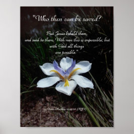 神は全て可能である ポスター