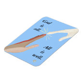 神は全て、エネルギー、人種数々のの手の磁石 マグネット (左側)