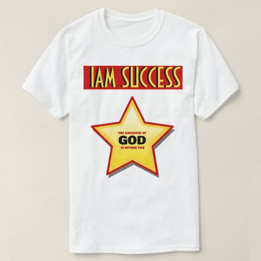 神は内にいる Tシャツ (デザイン正面)