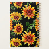 神は内に在りてひまわりは秋 プランナー手帳 (裏面)