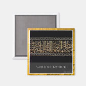 神は冷凍機の磁石を復活させる マグネット (正面/裏面)