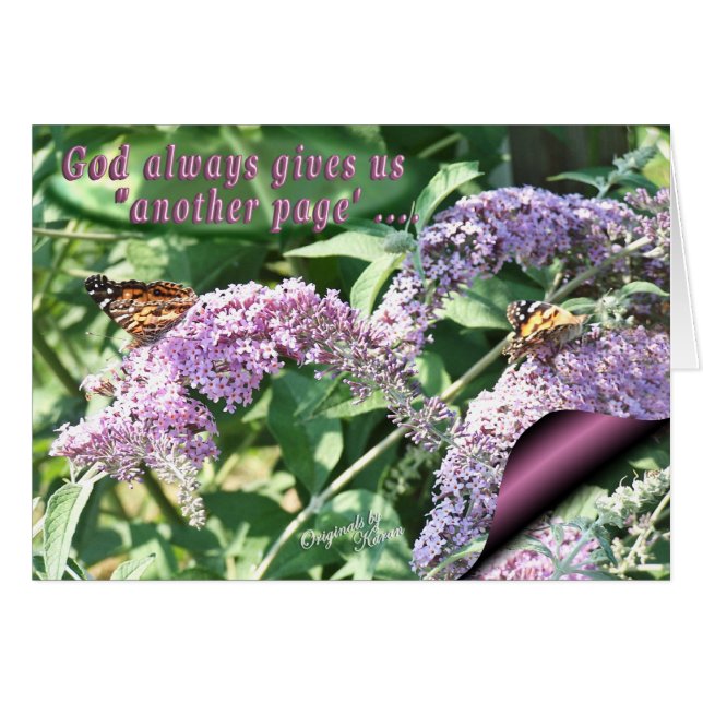 神は別のものがあなたの単語をページ加える私達を与えます (正面横)