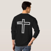 神は創造主! Tシャツ (裏面フル)