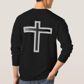 神は創造主! Tシャツ (裏面)