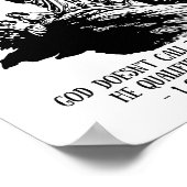 神は呼ばれるコリント人を資格とする ポスター (角)