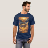 神は善い方 Tシャツ (正面フル)