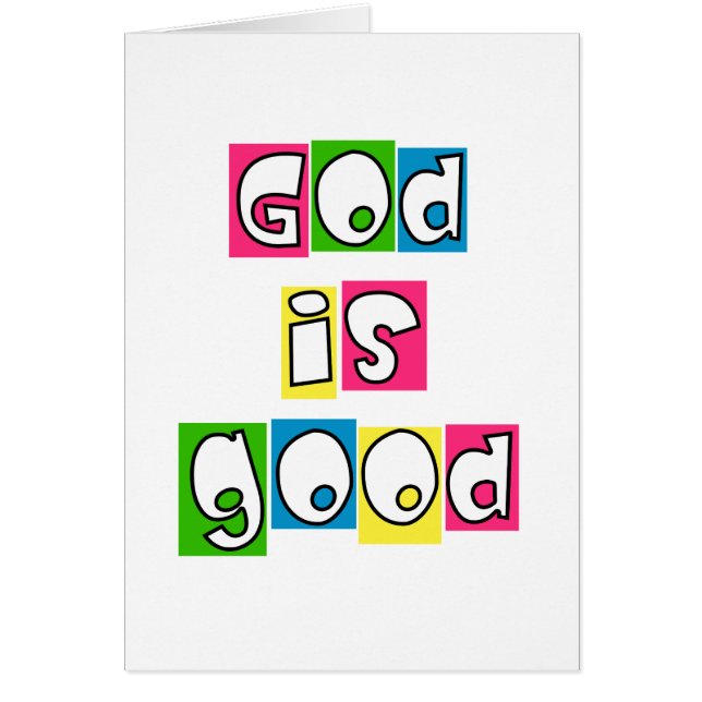 神は善し (正面)