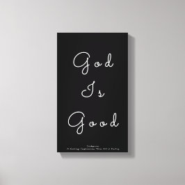神は善し キャンバスプリント