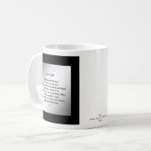 神は善なり。 コーヒーマグカップ (正面左)