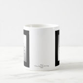 神は善なり。 コーヒーマグカップ (中央)