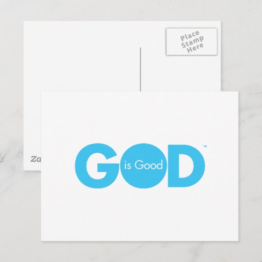 神は善なり ポストカード (正面/裏面)