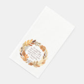 神は善を造られた | 感謝祭リース | ナチュラル (コーナー)