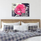 神は壊れた破片を最高傑作に キャンバスプリント (インサイチュ (寝室))